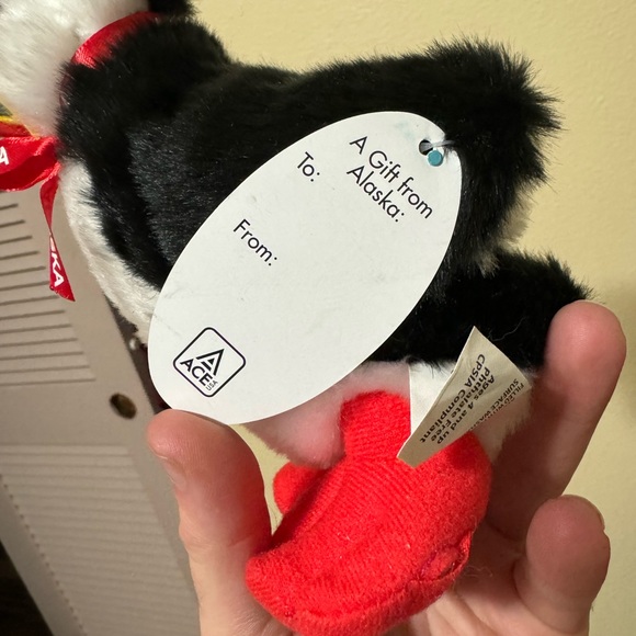 Alaskan Friends Plush PUFFIN (7.5" tall) NWT - Picture 5 of 7